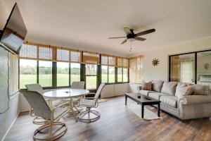 Walk to Lake Geataway with Yard in Inverness