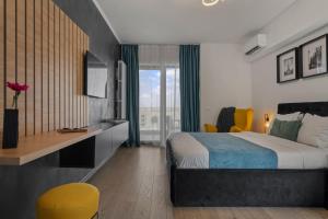 Garsoniera Turquoise Rezidential Moghioros Park