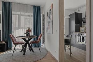 Garsoniera Turquoise Rezidential Moghioros Park