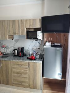 Studiowohnung auf Poolebene