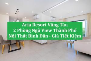 Aria Vũng Tàu - Blue Sapphire Resort Căn Hộ, Biệt Thự Nghỉ Dưỡng Cách Biển 50m
