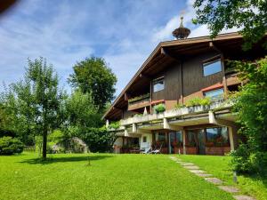 Apartment auf dem Schlossberg - Bergblick