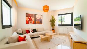 Villa Malaga Luxury for 10 in Central Marsa