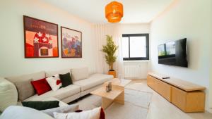 Villa Malaga Luxury for 10 in Central Marsa