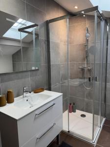 Longchamps 1 - Magnifique appartement, 1 chambre sous les toits, clim