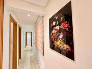 Modern and Central Apartment with Terrace and Free Parking