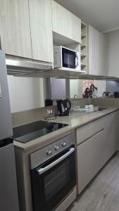 Departamento nuevo Santa Rosa del Mar, familiar, bien iluminado y cerca de todo, con estacionamiento gratis