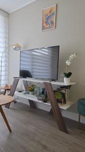 Departamento nuevo Santa Rosa del Mar, familiar, bien iluminado y cerca de todo, con estacionamiento gratis