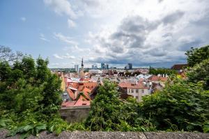 Best View to the Old Town Tallinn, 2BR, 2-bath