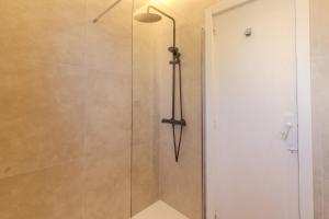 Infinite view of Tabarca near the sea and airport