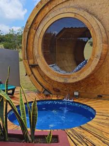 Hotel, Glampings y Cabaña Magic Bungalow