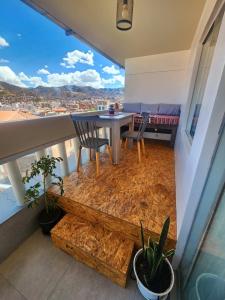 Cusco Duplex - Vista a la ciudad