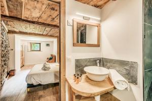 Chalet Lo Soli - Chalet au charme rustique pour 12 personnes MAE-6974