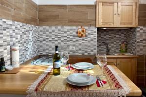 Studio-Apartment mit Queensize-Bett
