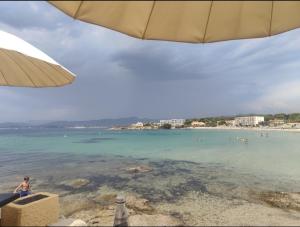 Sanary, port et plage à pied, au calme, avec jardin
