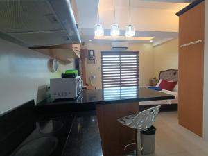 Balcony Panorama for Workcation Couple