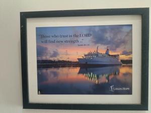 Balcony Panorama for Workcation Couple