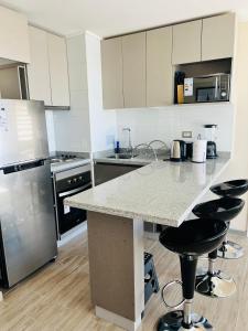 Maravilloso y central departamento