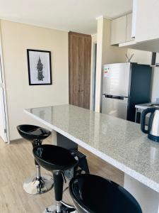 Maravilloso y central departamento