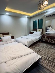 شقق فندقيه مجهزه بالكامل علي النيل مباشره