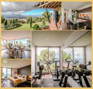 Villa vue Lac Léman et montagne Proche Genève