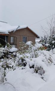 Cabaña Camino Termas de Chillan Hermoso Recinto - 3hvězdičkové hotely ve městě El Cerrillo