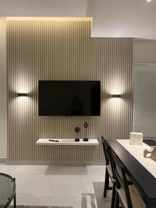 Onyx F62-2BHK modern classy furnished home with balcony