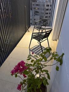 Onyx F62-2BHK modern classy furnished home with balcony