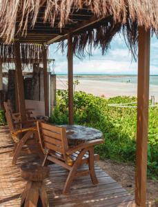 Casa de praia em Japaratinga.(Pé na areia!)