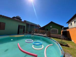 Um oásis a 50 metros da praia