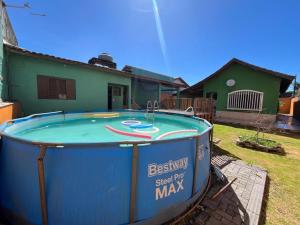 Um oásis a 50 metros da praia