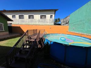 Um oásis a 50 metros da praia