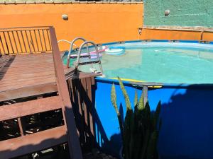 Um oásis a 50 metros da praia