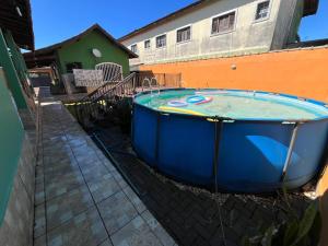 Um oásis a 50 metros da praia