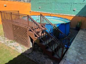 Um oásis a 50 metros da praia