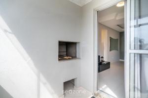 Apto 2 Qtos c Churrasq. a 650m da praia ESP0301