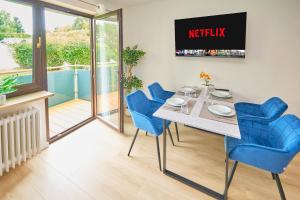 HOMESTEAD - Self-Check-In - Kostenloses Parken - Smart TV - Küche vollausgestattet - Ruhige Lage im Erdgeschoss