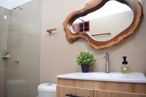 Beautiful House in the Mountains