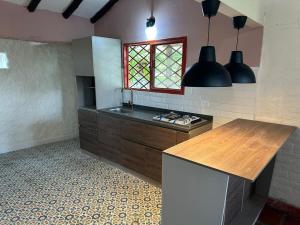 Beautiful House in the Mountains