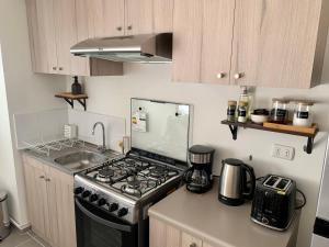 Departamento nuevo en Villarrica Full equipado