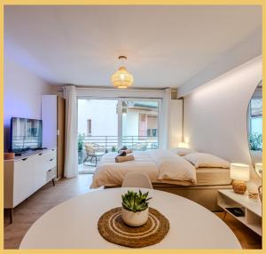 Studio Magnolia le Claudel I Thonon-les-Bains