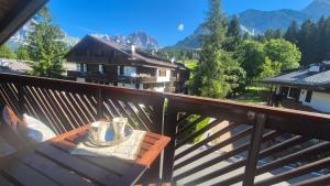 Apartment 5 Torri, tipico attico a Cortina