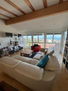 Holiday home with pool & dream view over Lake Constance