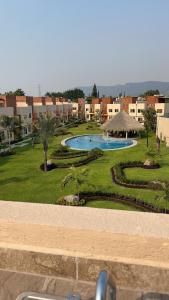 Casa Azul de descanso, alberca, billar, asador y roof garden privado