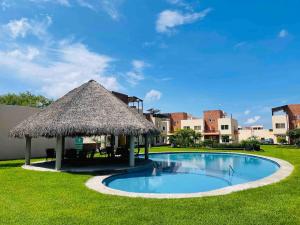 Casa Azul de descanso, alberca, billar, asador y roof garden privado