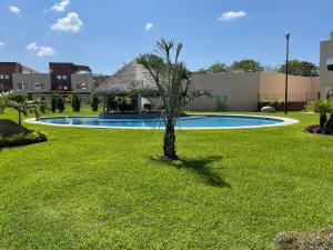 Casa Azul de descanso, alberca, billar, asador y roof garden privado