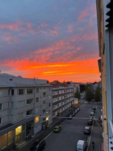 Modern and comfortable city apartment