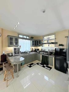 Fog and Pines Transient near Main gate of John Hay