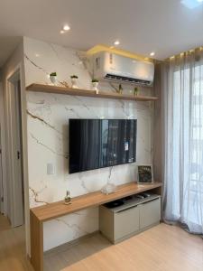 Mirante 2 Quartos c Suíte, Vista Mar e 150m Praia