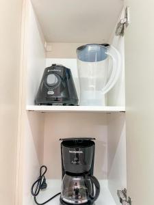 Mirante 2 Quartos c Suíte, Vista Mar e 150m Praia